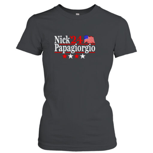 Nick Papagiorgio 2024  T-Shirt Hoodie