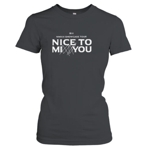 Nmixx Nice To Mix You Funny T-Shirt Hoodies