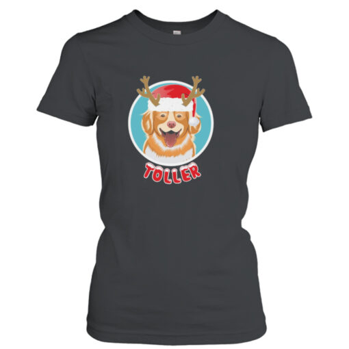 Nova Scotia Duck Tolling Retriever Xmas shirt T-Shirt Hoodie