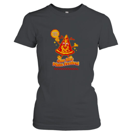 One bite pizza festival shirt T-Shirt Hoodie