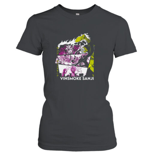 One Piece Sanji Vinsmoke D1 shirt T-Shirt Hoodie