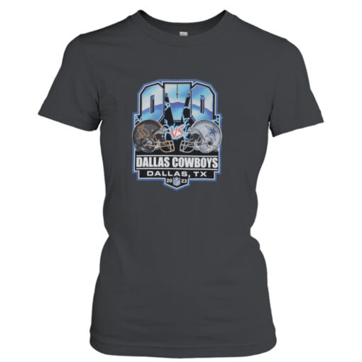 OVO Black Dallas Cowboys – Helmet Logo T- T-Shirt Hoodie