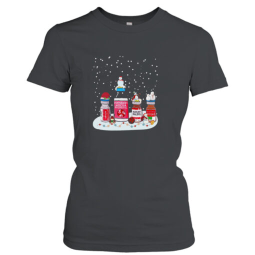 Peppermint Mocha Propofol Cute Christmas Nurse Rn shirt T-Shirt Hoodie