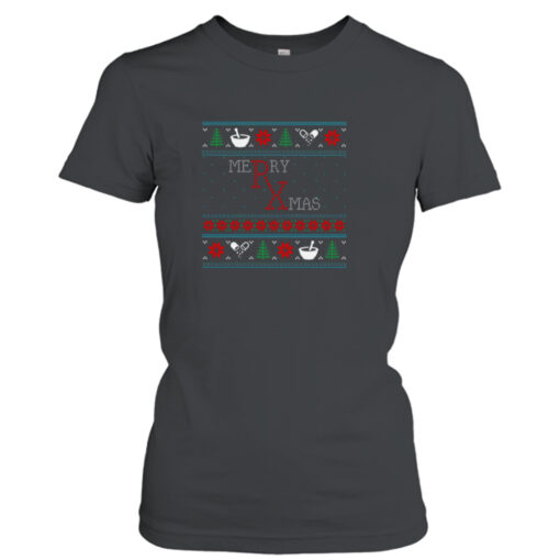 Pharmacist Pharmacy Christmas shirt T-Shirt Hoodie