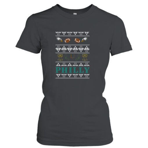 Philadelphia Eagles Christmas shirt T-Shirt Hoodie