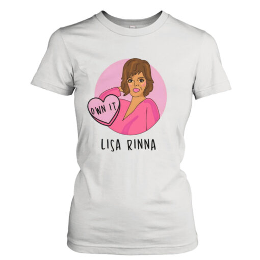 Pink Lisa Rinna shirt T-Shirt Hoodie