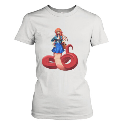 Pink Snake Monster Musume shirt T-Shirt Hoodie