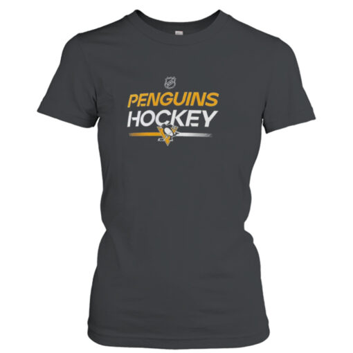 Pittsburgh Penguins Authentic Pro Primary Replen  T-Shirt Hoodie