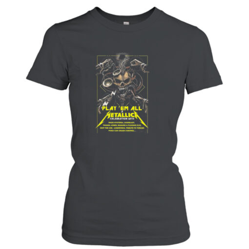 Play ‘Em All A Metallica Celebration With Bataclan 2023 T-Shirt Hoodies