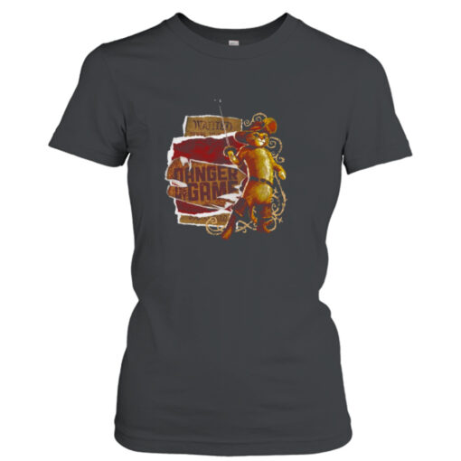 Poots In Boots Danger Is My Game  T-Shirt Hoodies