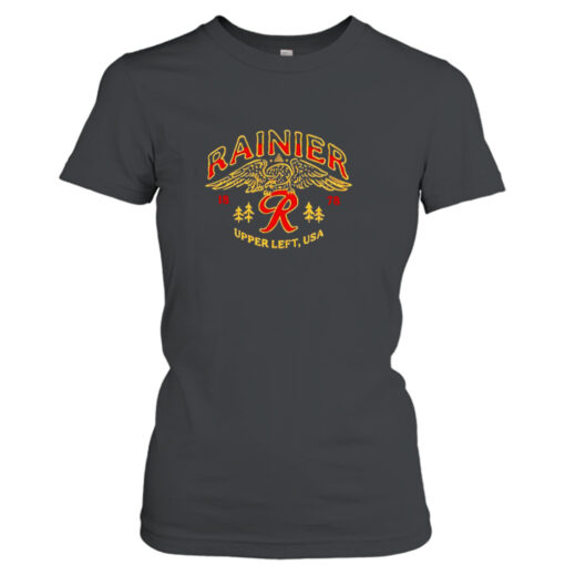 Rainier beer ace upper left USA  T-Shirt Hoodies