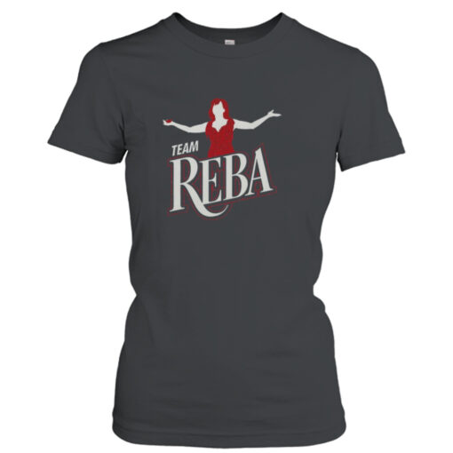 Reba Mcentire Team Reba Red Dress T-shirt T-Shirt Hoodie