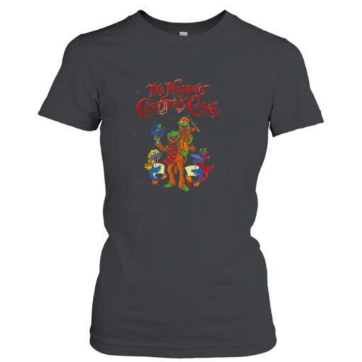 Retro 90s The Muppet Christmas Carol Characters Group shirt T-Shirt Hoodie