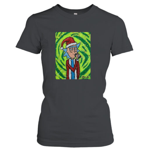 Rick Christmas shirt T-Shirt Hoodie