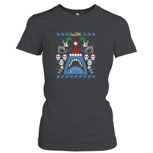 Santa Jaws shirt T-Shirt Hoodie