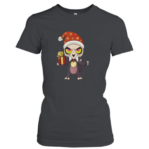Santa King The Owl House shirt T-Shirt Hoodie