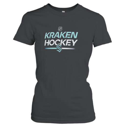 Seattle Kraken Authentic Pro Primary Replen  T-Shirt Hoodie