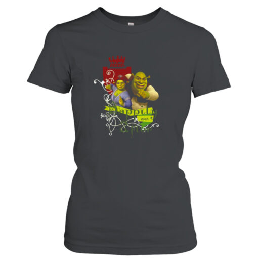 Sherk Happily Ever After  T-Shirt Hoodies