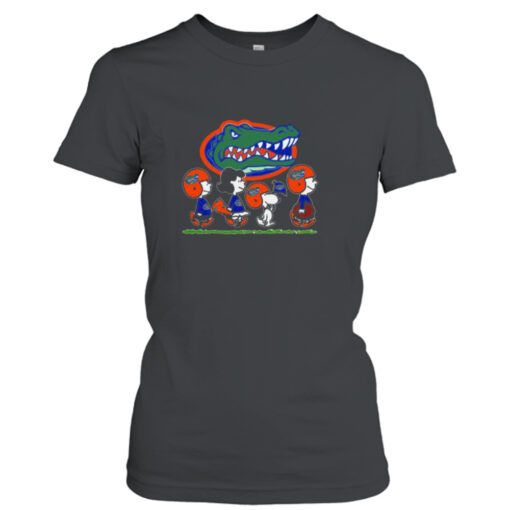 Snoopy The Peanuts Cheer For The Florida Gators Ncaa  T-Shirt Hoodie
