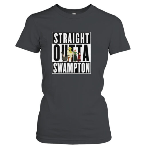 Straight Outta Swampton Shrek  T-Shirt Hoodies