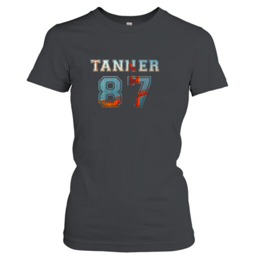 Tanner Varsity Fuller House  T-Shirt Hoodies