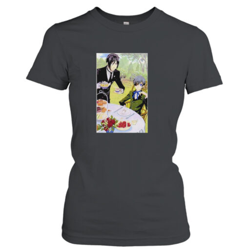 Tea Time Kuroshitsuji T-Shirt Hoodies