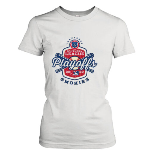 Tennessee Southern League Playoffs 2023 Smokies T-shirt T-Shirt Hoodie