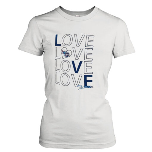 Tennessee Titans G-III Love Graphic T- T-Shirt Hoodie