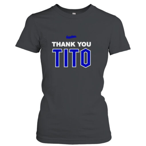 Terry Francona thank you tito shirt T-Shirt Hoodie