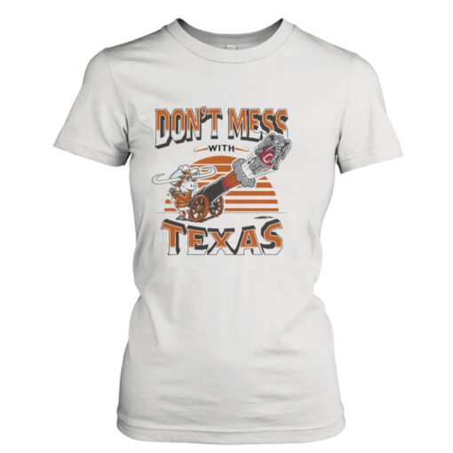 Texas Longhorns Vs Alabama Crimson Tide Don’t Mess With Texas Football T-shirt T-Shirt Hoodie