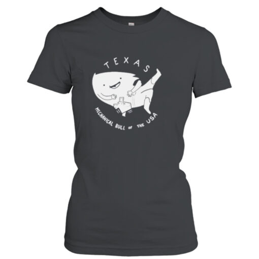 Texas mechanical bull of the USA shirt T-Shirt Hoodie