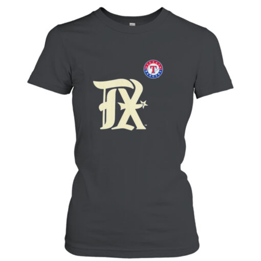 Texas Rangers New Era 2023 City Connect Plus  T-Shirt Hoodies