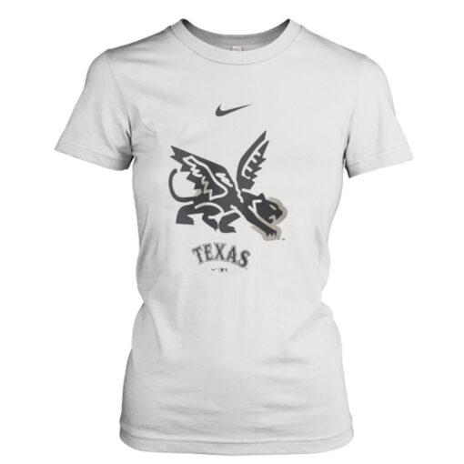 Texas Rangers Nike 2023 City Connect Peagle Logo T-Shirt Hoodies