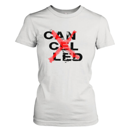 Text Design Thomas Petrou Cancelled  T-Shirt Hoodies