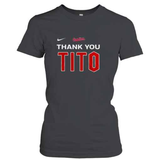 Thank you tito Cleveland guardians fanatics branded  T-Shirt Hoodie