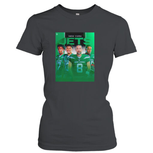 That new-look Gang Green offense New York Jets  T-Shirt Hoodies