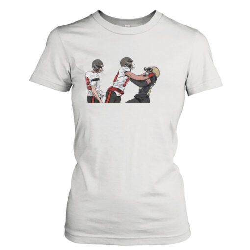 That’s your quarterback no Saints push for tb Football fans  T-Shirt Hoodies