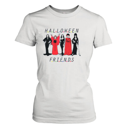 The Adams And Friend Halloween Friends shirt T-Shirt Hoodie