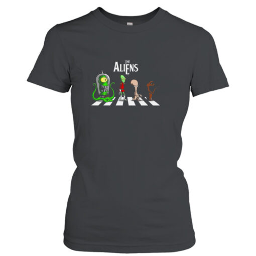 The Alien Road shirt T-Shirt Hoodie