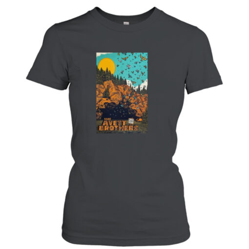 The Avett Brothers Pelham TN The Caverns Amphitheater April 23 2023 T-Shirt Hoodies