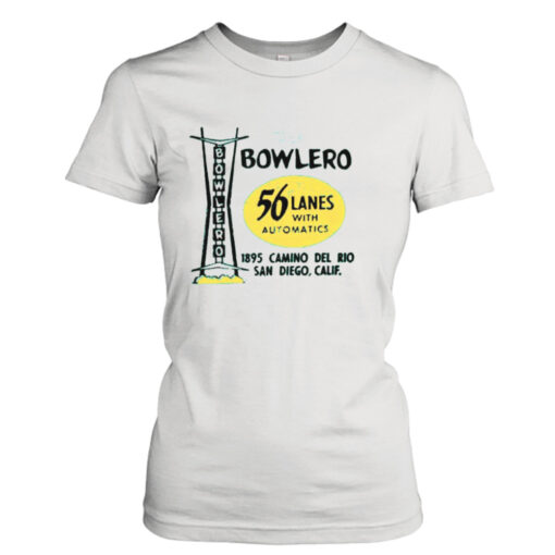 The Bowlero San Diego  T-Shirt Hoodies