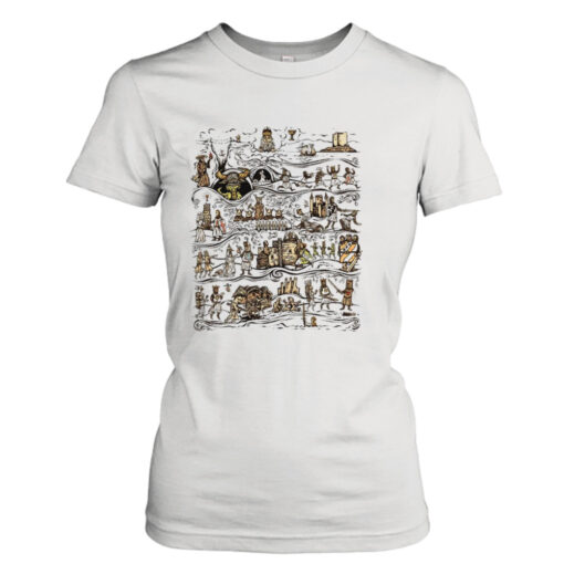 The Caerbannog Tapestry shirt T-Shirt Hoodie