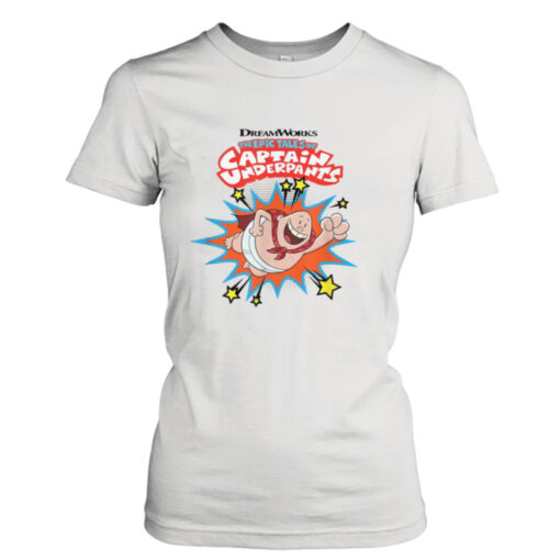 The Cutest Superhero Captain Underpants  T-Shirt Hoodies