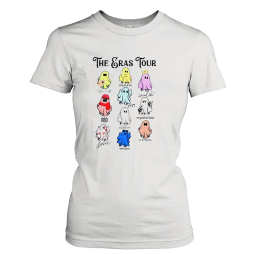 The eras tour Halloween ghost shirt T-Shirt Hoodie