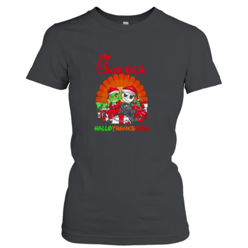 The Grinch Chick-Fil-A Hallothanksmas 2023  T-Shirt Hoodie