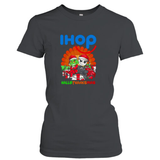 The Grinch Ihop Hallothanksmas 2023  T-Shirt Hoodie