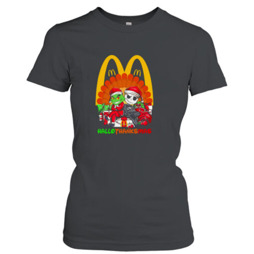 The Grinch McDonald’s Hallothanksmas 2023  T-Shirt Hoodie