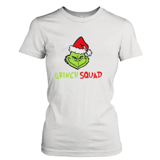 The Grinch Squad shirt T-Shirt Hoodie