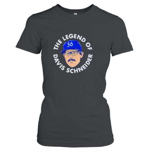 The Legend of Davis Schneider Blue Jays shirt T-Shirt Hoodie