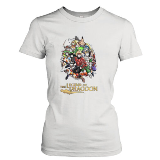 The Legend Of Dragoon Heroes  T-Shirt Hoodies